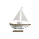 Decorative Figure Home ESPRIT White Natural Candle maker Sailor Aged finish 54 x 15 x 61,5 cm