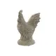 Decorative Figure Home ESPRIT Grey Chicken Aged finish 17 x 12 x 22 cm
