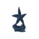 Door stop Home ESPRIT Iron 12 x 6 x 15 cm Star