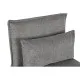 Sillón DKD Home Decor 66 x 78 x 75 cm Negro Gris Metal
