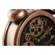 Table clock DKD Home Decor Multicolour Copper Crystal Iron Vintage 26 x 8 x 33,5 cm