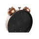Table clock DKD Home Decor Multicolour Copper Crystal Iron Vintage 26 x 8 x 33,5 cm