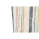 Cojín DKD Home Decor De suelo Multicolor Aluminio Rayas 120 x 80 x 16 cm