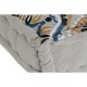 Sillón DKD Home Decor Amarillo Azul Beige 145 x 76 x 1 cm
