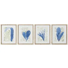 Painting Home ESPRIT Mediterranean 35 x 2,5 x 45 cm (4 Units)