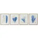 Painting Home ESPRIT Mediterranean 35 x 2,5 x 45 cm (4 Units)