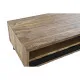 Centre Table DKD Home Decor Black Light brown Metal Mango wood 120 x 60 x 45 cm