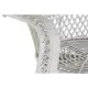 Sillón de jardín DKD Home Decor Blanco 102 x 66 x 146 cm 97 x 66 x 144 cm