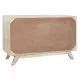 Sideboard DKD Home Decor White Natural Mango wood 115 x 42 x 75 cm