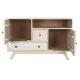 Sideboard DKD Home Decor White Natural Mango wood 115 x 42 x 75 cm