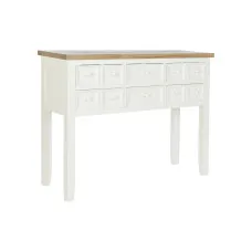 Consola DKD Home Decor Beige Madera de Paulonia 103 x 35 x 80 cm