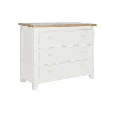 Chest of drawers DKD Home Decor Beige Natural 93,6 x 38 x 76 cm