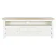 Mueble de TV DKD Home Decor Beige Natural Madera de Paulonia 134,5 x 35 x 55 cm