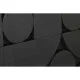 Wall Decoration Home ESPRIT Black Abstract Modern 81 x 3,8 x 117 cm