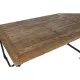 Mesa de Comedor Home ESPRIT Madera Metal 300 x 100 x 76 cm