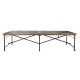 Mesa de Comedor Home ESPRIT Madera Metal 300 x 100 x 76 cm