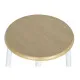 Table set with 2 chairs DKD Home Decor Metal MDF Wood 80 x 50 x 84 cm