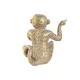 Decorative Figure Home ESPRIT Golden Monkey Tropical 14 x 10 x 14 cm (3 Units)