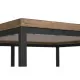 Mesa de Centro Home ESPRIT Madera Metal 120 x 120 x 45 cm