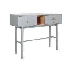 Console Home ESPRIT Blue Grey MDF Wood 120 x 35 x 90 cm