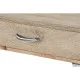 Juego de muebles Home ESPRIT Marrón Plateado Acero Madera de mango 110 x 40 x 76 cm (3 Piezas)