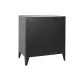 Cajonera Home ESPRIT Negro Metal Loft 75 x 45 x 80 cm