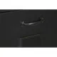 Cajonera Home ESPRIT Negro Metal Loft 75 x 45 x 80 cm