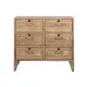 Cajonera Home ESPRIT Dorado Metal Loft 78 x 34 x 70 cm
