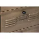 Cajonera Home ESPRIT Dorado Metal Loft 78 x 34 x 70 cm
