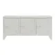 Mueble de TV Home ESPRIT Blanco Metal 120 x 40 x 58 cm