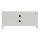 Mueble de TV Home ESPRIT Blanco Metal 120 x 40 x 58 cm