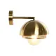 Wall Lamp DKD Home Decor Golden Metal Iron 50 W Modern 220 V 20 x 24 x 16 cm