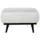 Bench DKD Home Decor White Black 70 x 50 x 42 cm