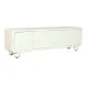 Mueble de TV DKD Home Decor Blanco Madera MDF 160 x 37 x 50 cm