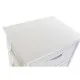 Cajonera DKD Home Decor Blanco Bambú Madera de Paulonia 42 x 32 x 45 cm