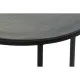 Set of 2 tables DKD Home Decor Black Metal Aluminium 46 x 46 x 58 cm