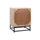 Mesita de Noche DKD Home Decor Madera de mango 50 x 40 x 65 cm