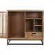 Sideboard DKD Home Decor Crystal Mango wood 90 x 40 x 90 cm