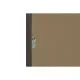 Lienzo Home ESPRIT Blanco Beige Hoja de planta Urbano 50 x 4 x 60 cm (2 Unidades)