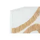 Lienzo Home ESPRIT Blanco Natural Boho 60 x 3 x 80 cm (2 Unidades)