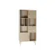Shelves Home ESPRIT Natural Paolownia wood MDF Wood 90 x 37 x 189 cm