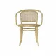 Silla de Jardín DKD Home Decor 58 x 58 x 79,5 cm Natural Ratán