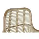 Silla de Jardín DKD Home Decor Multicolor Natural Ratán 61 x 58 x 92 cm 62 x 62 x 92 cm