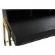 Escritorio DKD Home Decor Negro Metal Dorado Madera de mango (125 x 74 x 93.5 cm)