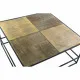 Centre Table DKD Home Decor Aluminium Plastic 80 x 80 x 41 cm