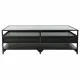 Mesa de Centro DKD Home Decor Metal Cristal (120 x 60 x 40 cm)