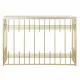 Console DKD Home Decor Crystal Black Golden Metal 120 x 40 x 81 cm