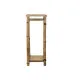 Side table DKD Home Decor Rattan (36 x 36 x 85 cm)