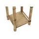 Side table DKD Home Decor Rattan (36 x 36 x 85 cm)