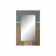 Wall mirror DKD Home Decor Blue White Natural 60 x 3,5 x 89,5 cm